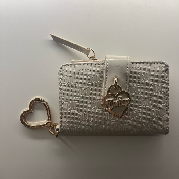 Juicy Couture Handbags - Juicy Couture Wallet with Heart Clasp